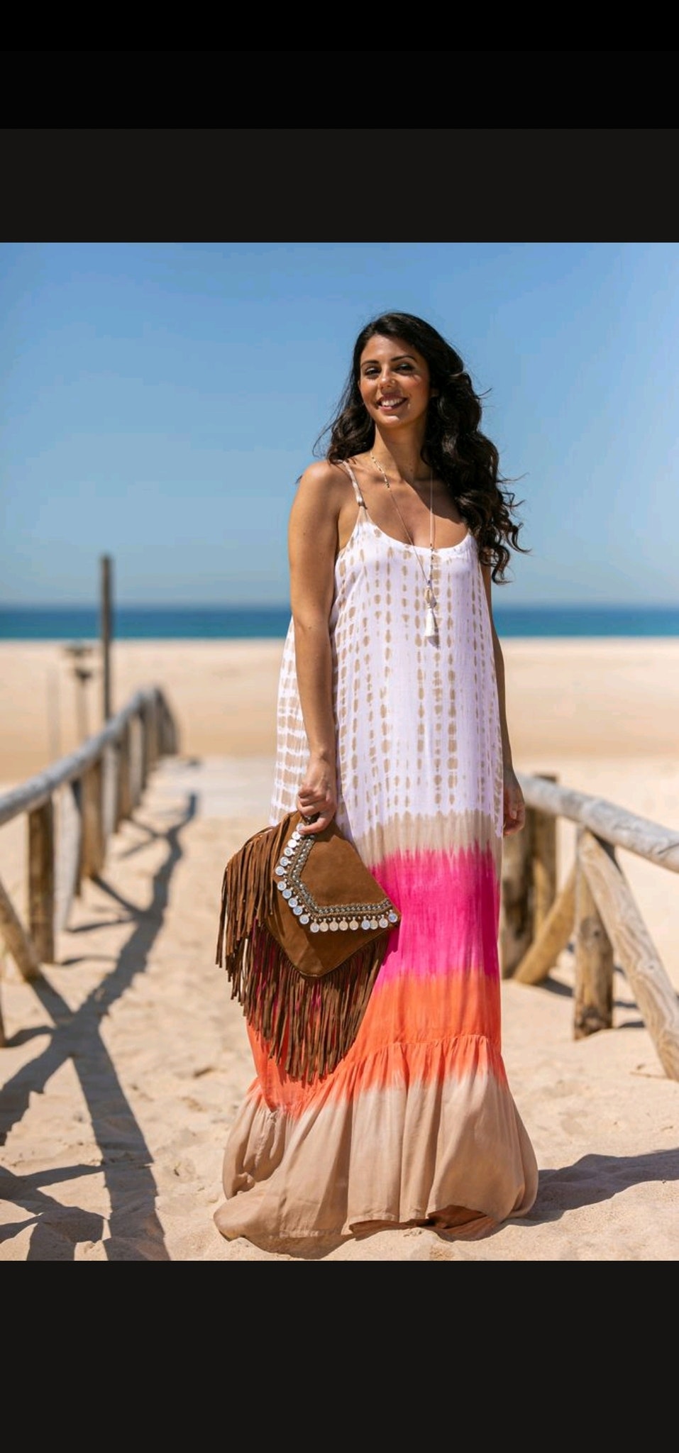 DRESS LYS PINK