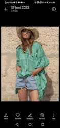BLOUSE GREEN