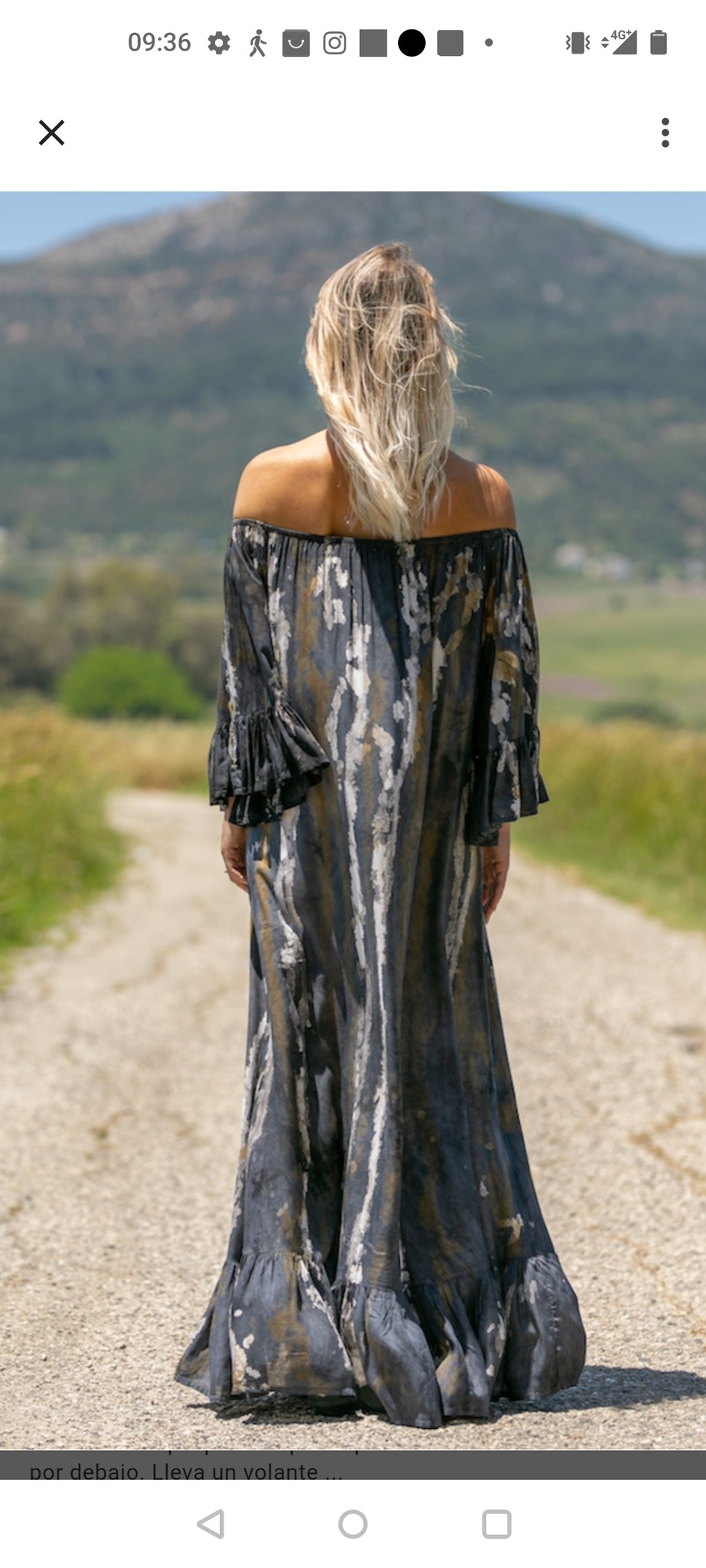 DRESS ADA ABSTRAKT BLACK
