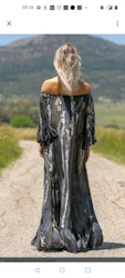 DRESS ADA ABSTRAKT BLACK