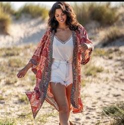 KIMONO PAULA PINK