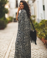 KAFTAN BLACK