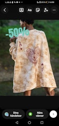 Maxi sweetshirt
