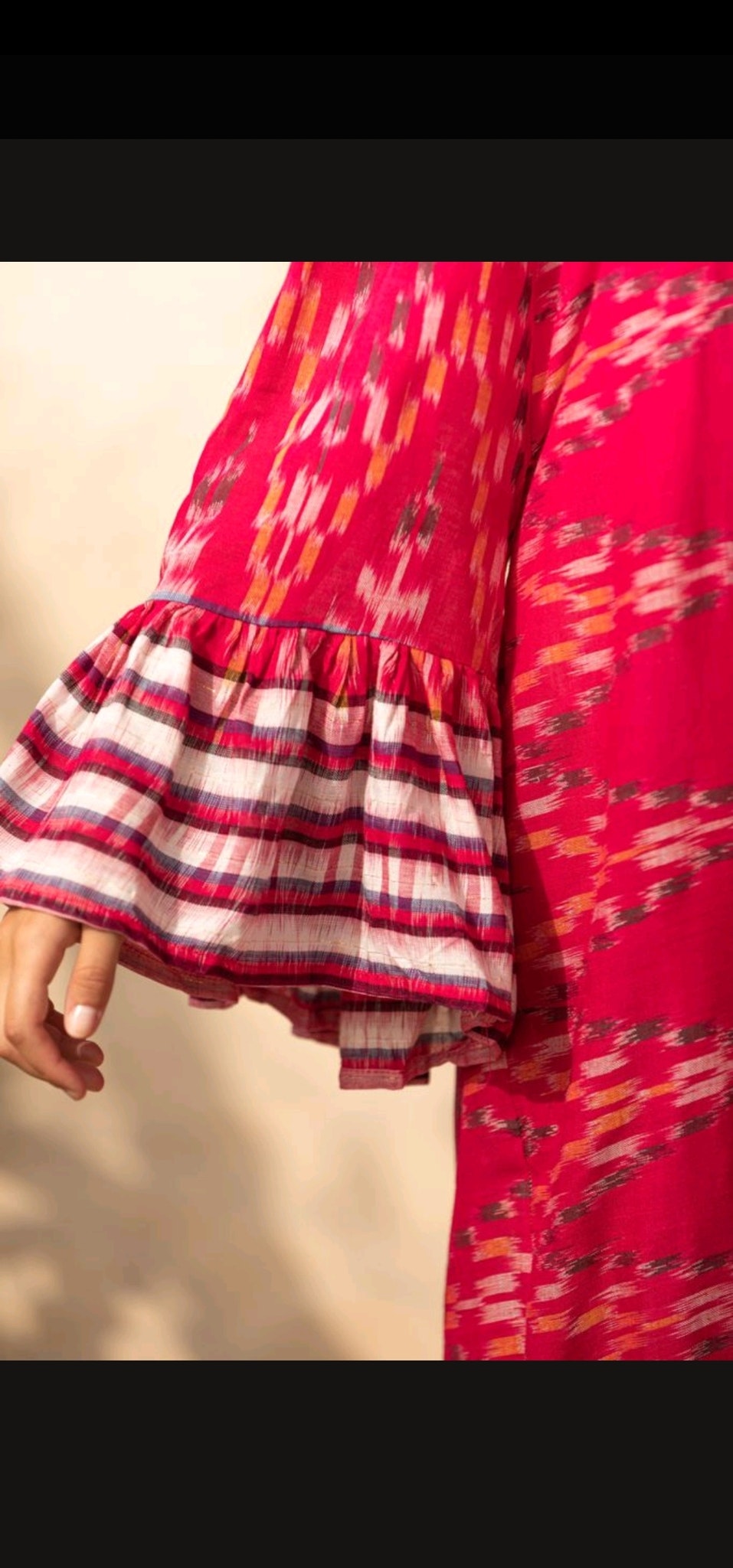 DRESS TULUM FUCSIA