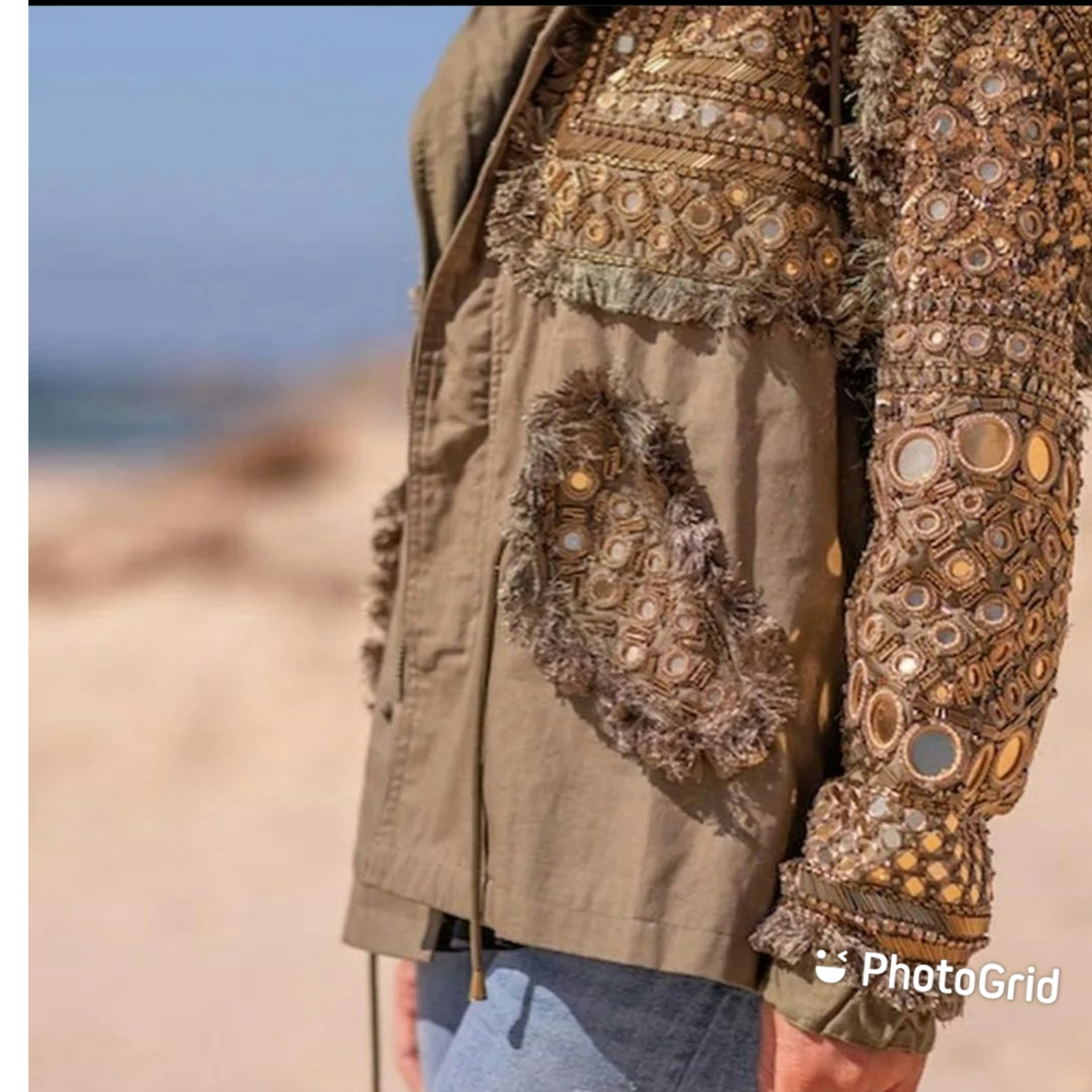 BOHO LUXURY JACKA