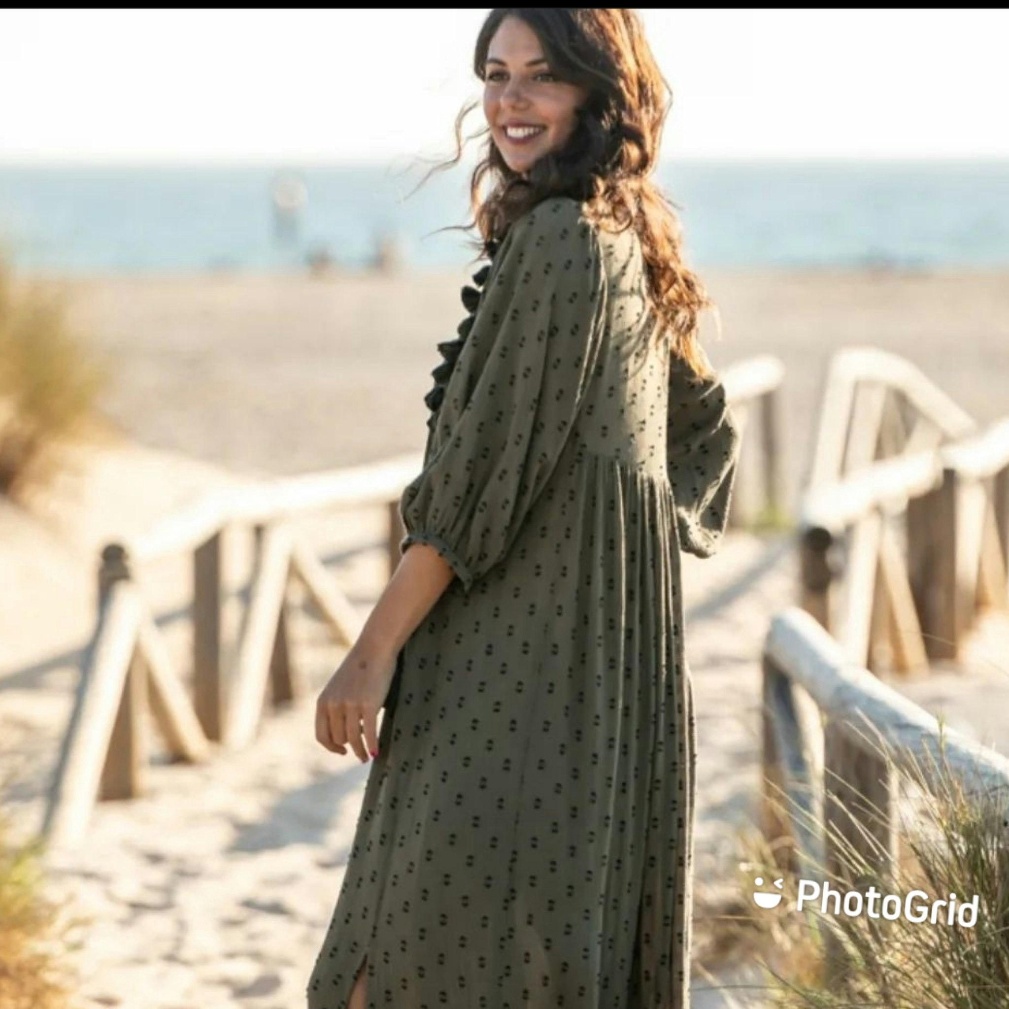 Boho dress Tassel
