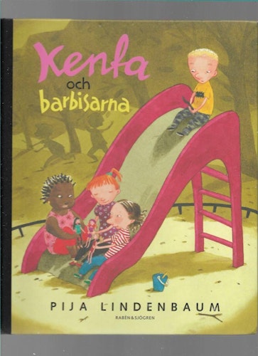 Kenta och barbisarna av Lindenbaum, Pija