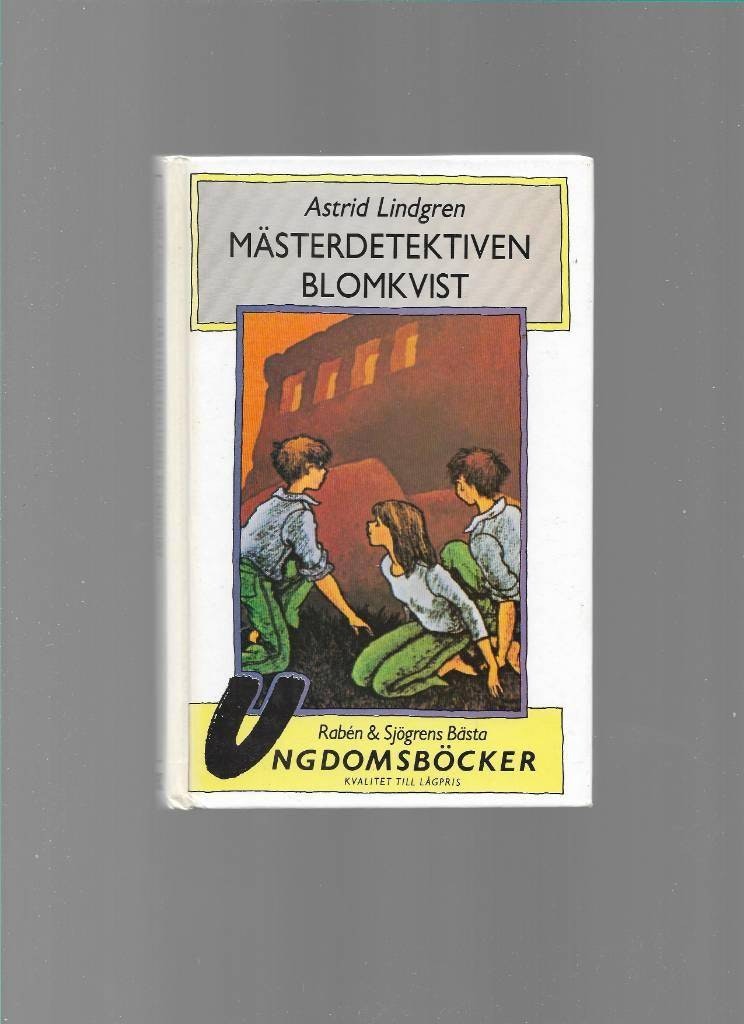 Mästerdetektiven Blomkvist av Lindgren, Astrid