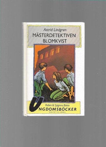 Mästerdetektiven Blomkvist av Lindgren, Astrid