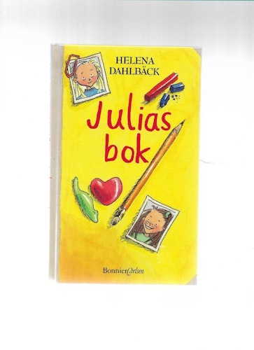 Julias bok av Dahlbäck, Helena