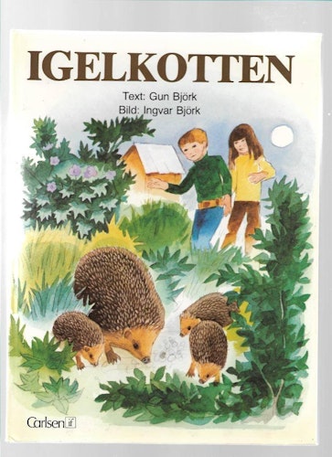 Igelkotten av Björk Gun & Ingvar