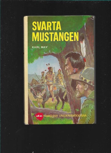 Svarta mustangen av May Karl