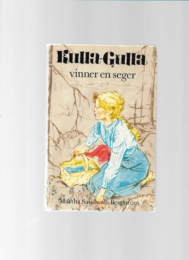 Kulla-Gulla vinner en seger av Sandwall-Bergström Martha