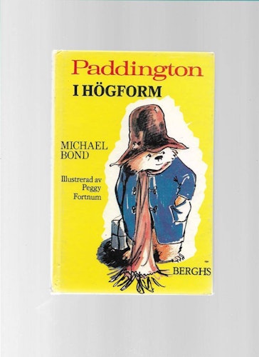 Paddington i högform av Bond Michael