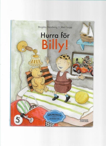 Hurra för Billy! av Stenberg Birgitta