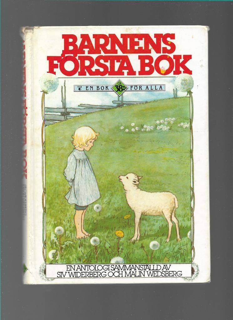 Barnens första bok av Widerberg Siv & Wedsberg Malin (red)