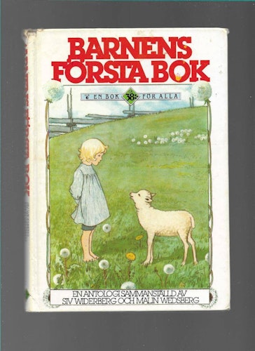 Barnens första bok av Widerberg Siv & Wedsberg Malin (red)