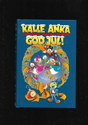 Kalle Anka och hans vänner önskar god jul!