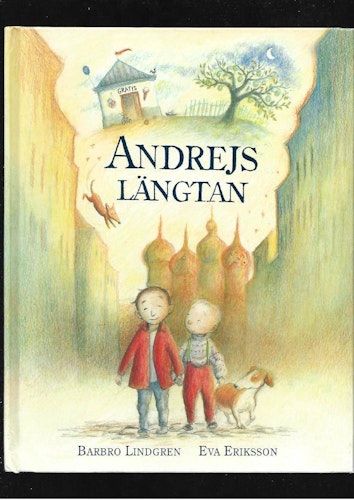 Andrejs längtan av Lindgren Barbro