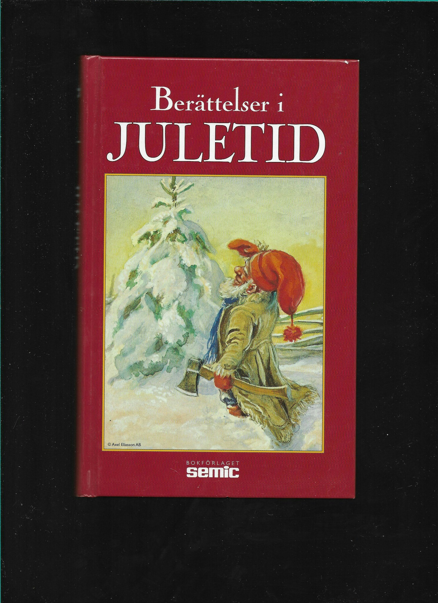 Berättelser i juletid. av Lindh, Ylva (red)