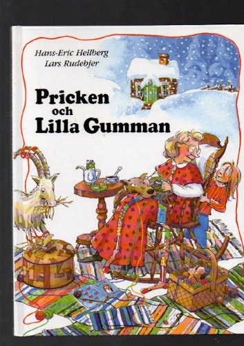 Pricken och lilla gumman av Hellberg Hans-Eric
