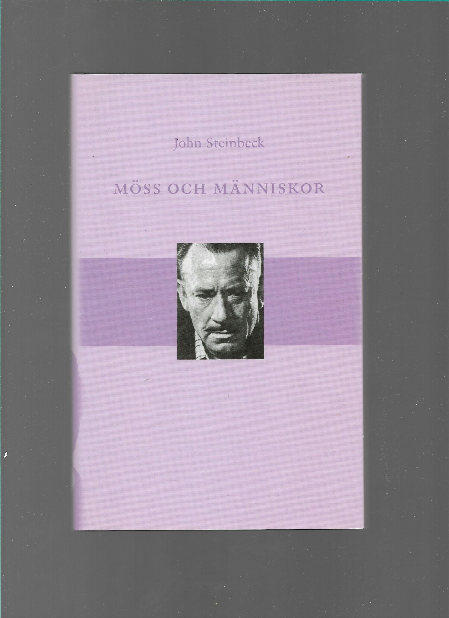 Möss och människor av Steinbeck, John