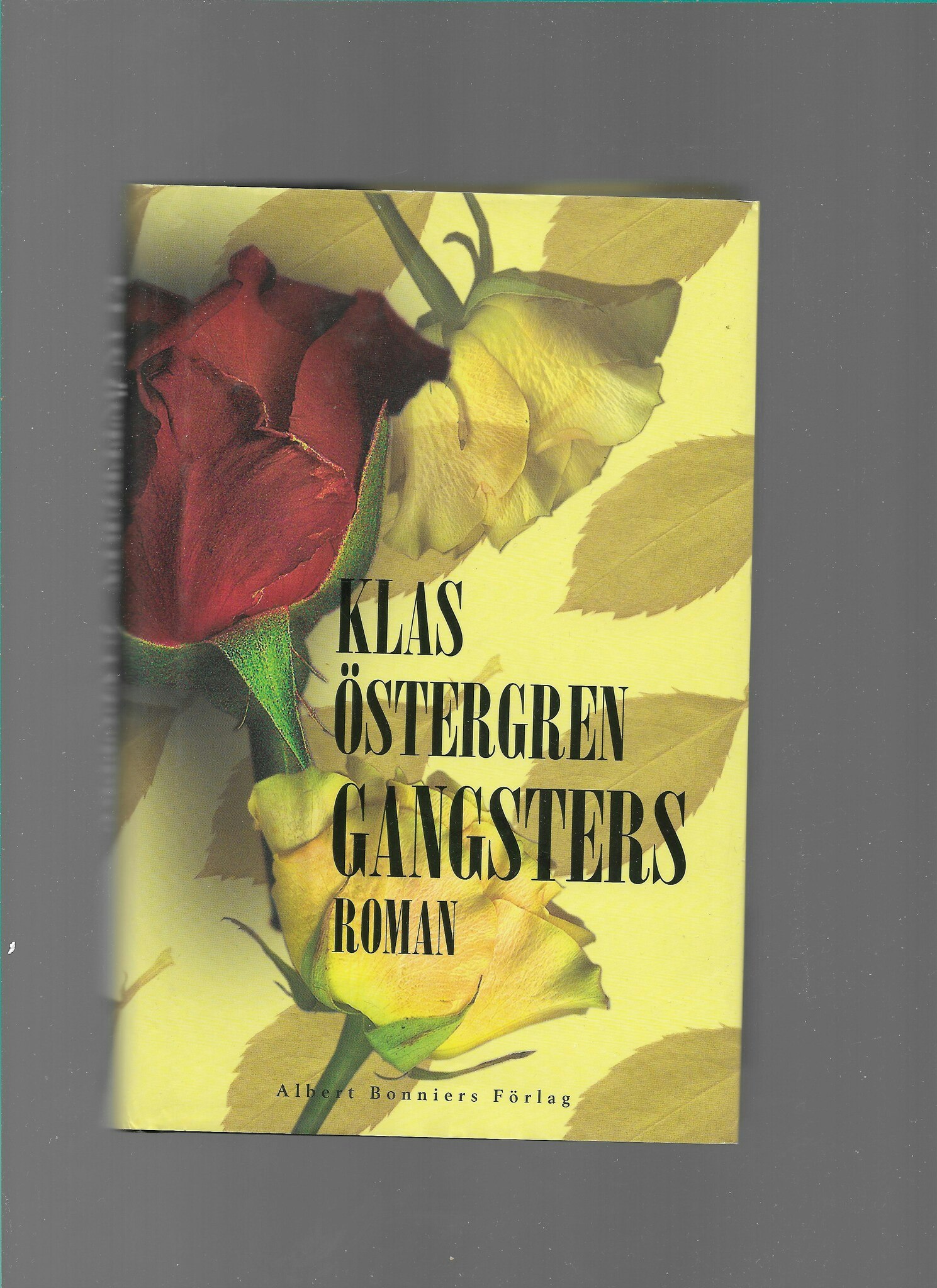 Gangsters av Klas Östergren