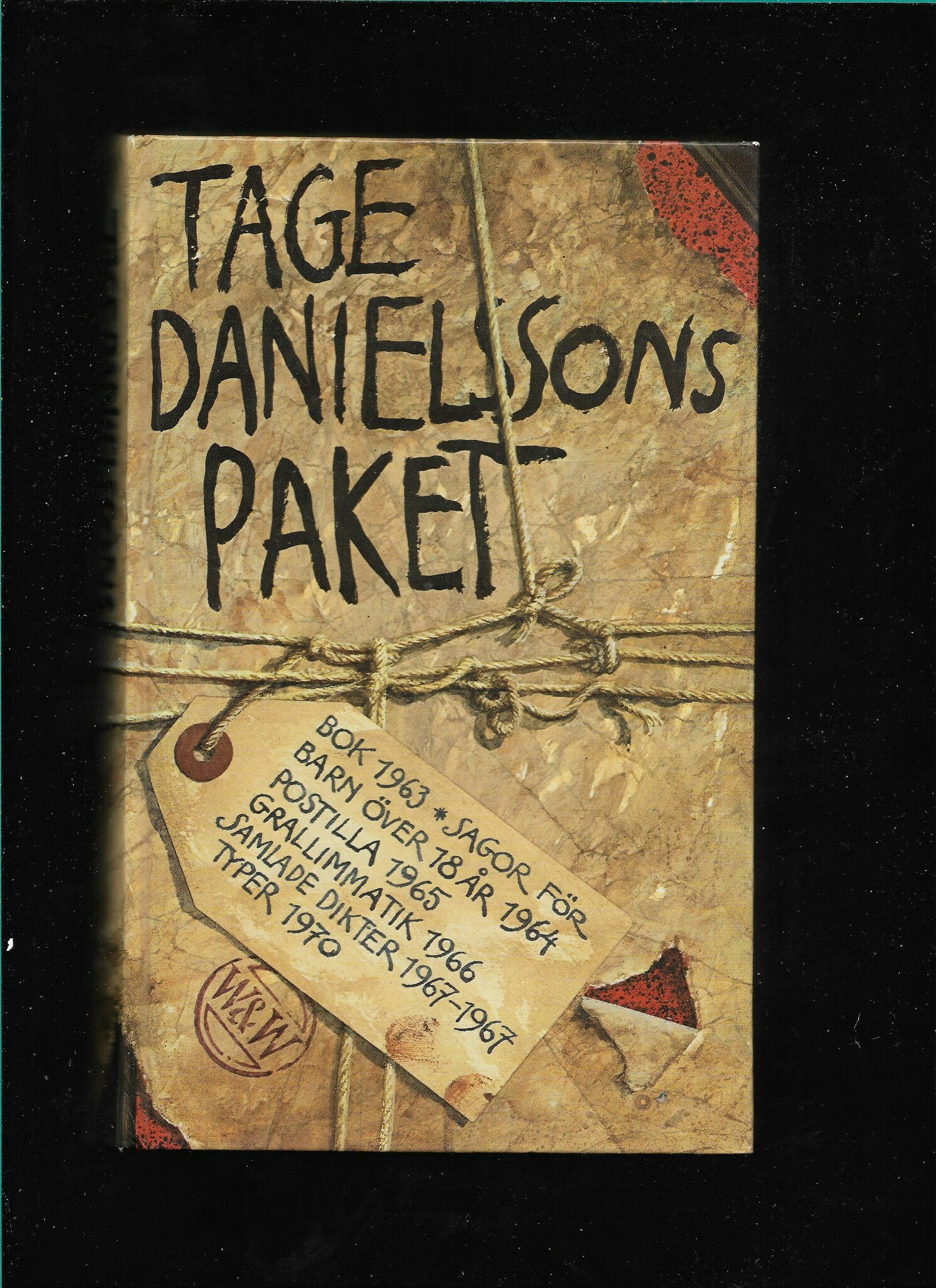 Tage Danielssons paket av Tage Danielsson
