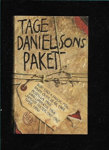 Tage Danielssons paket av Tage Danielsson