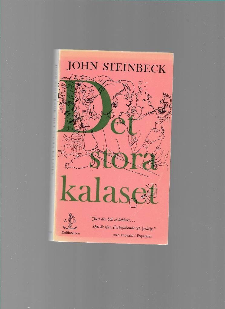 Det stora kalaset av Steinbeck, John