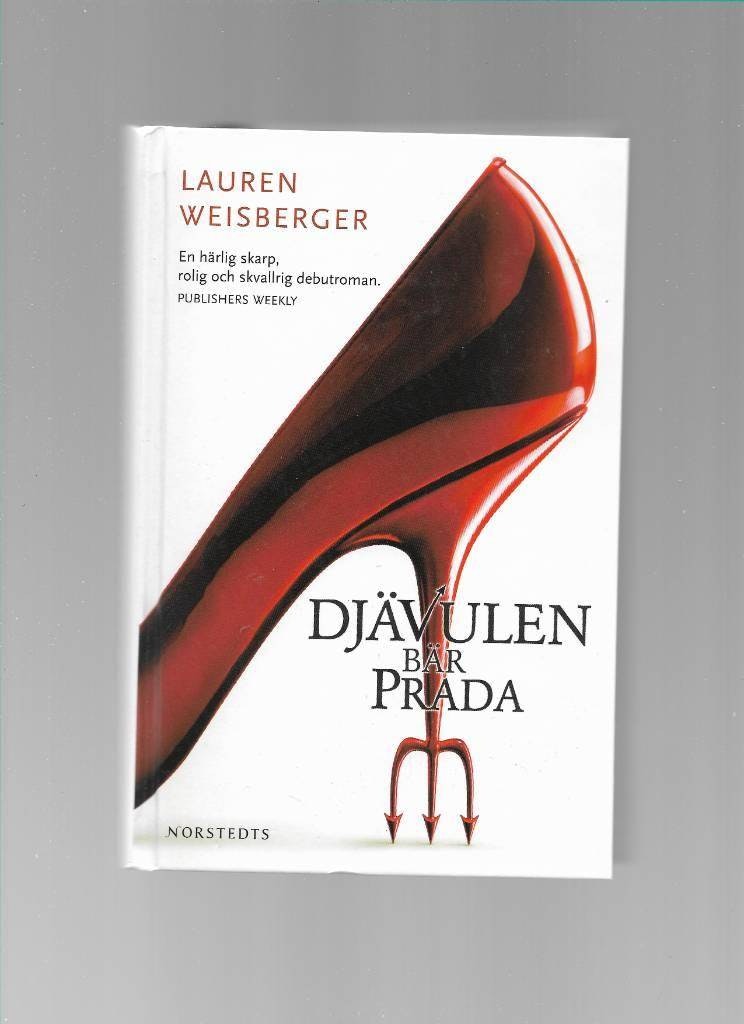 Djävulen bär Prada av Lauren Weisberger