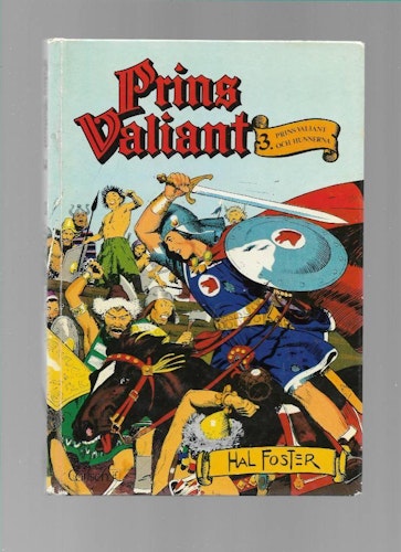 Prins Valiant och hunnerna av Trell, Max - Foster, Harold - Westrup, Jadwiga P.
