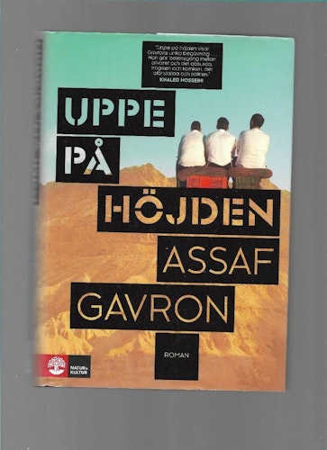 Uppe på höjden av Assaf Gavron