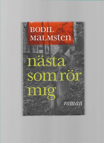 Nästa som rör mig : roman av Malmsten, Bodil
