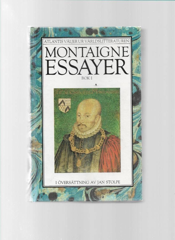 Essayer I av Michel de Montaigne