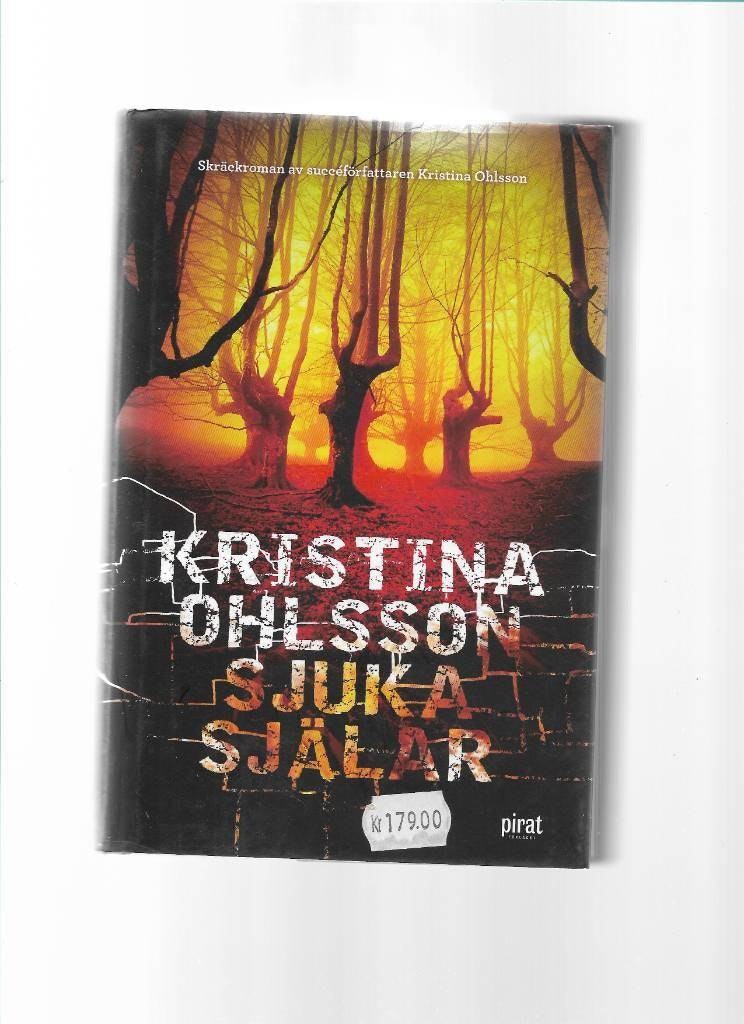 Sjuka själar av Ohlsson Kristina