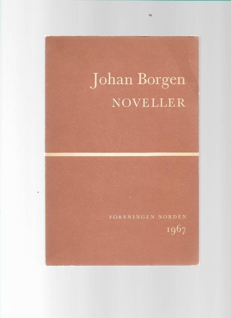 Noveller av Borgen Johan
