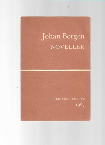 Noveller av Borgen Johan