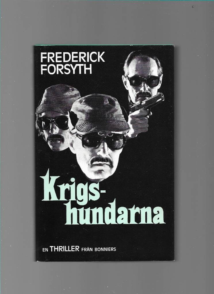 Krigshundarna av Forsyth Frederick