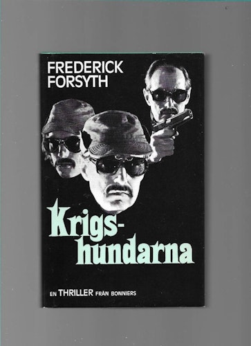 Krigshundarna av Forsyth Frederick