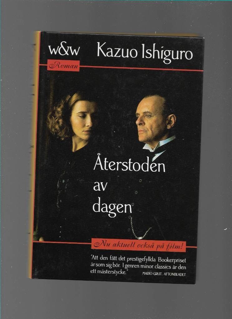 Återstoden av dagen av Ishiguro Kazuo