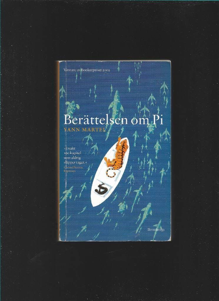 Berättelsen om Pi av Martel Yann