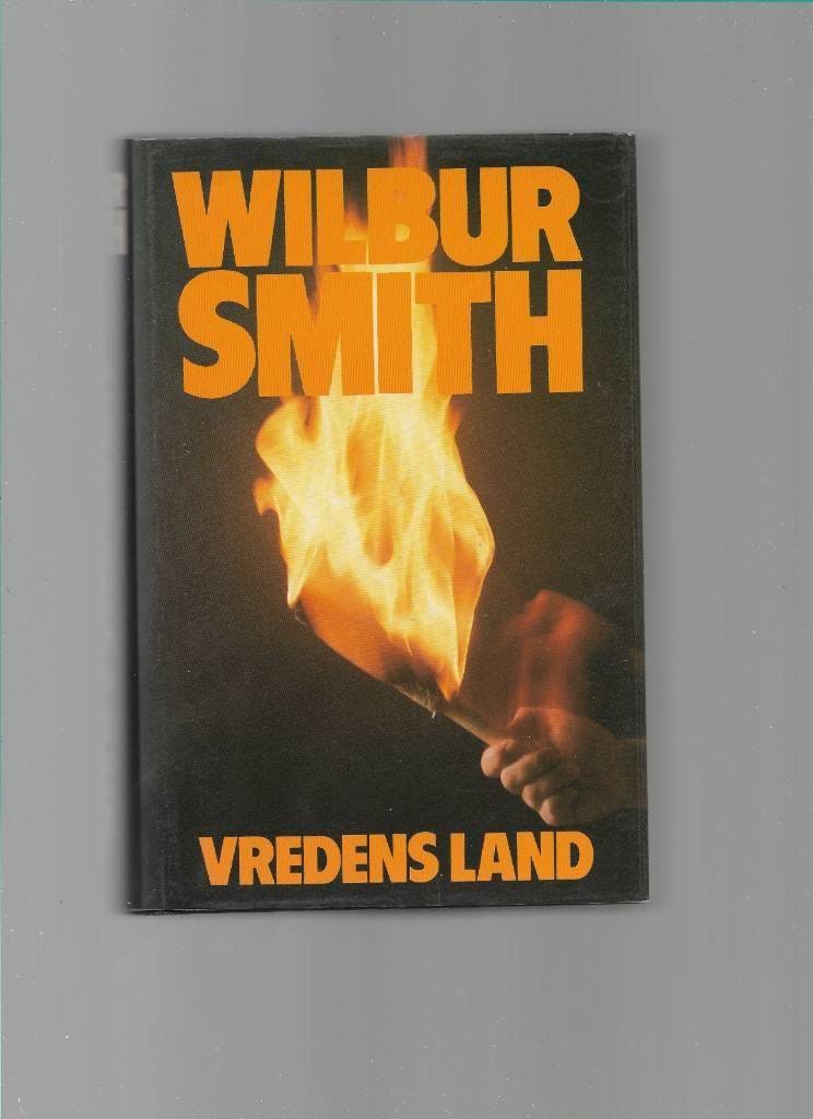 Vredens land av Smith Wilbur