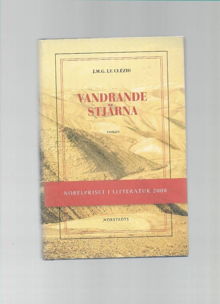 Vandrande stjärna av Le Clézio J.M.G