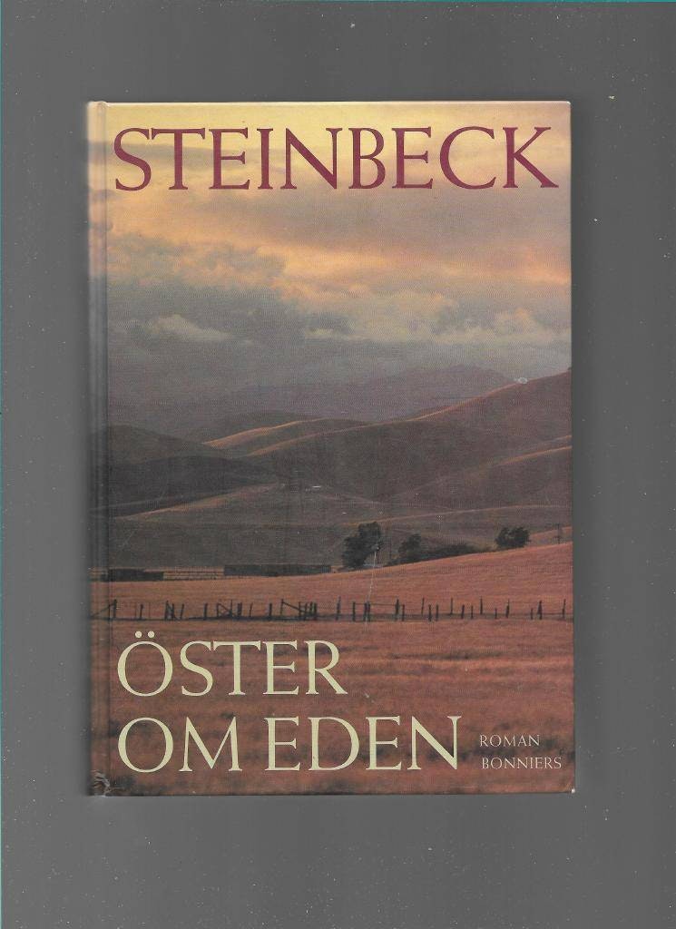 Öster om Eden av Steinbeck John