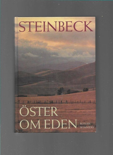 Öster om Eden av Steinbeck John