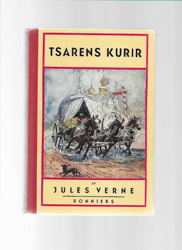 Tsarens kurir av Verne Jules