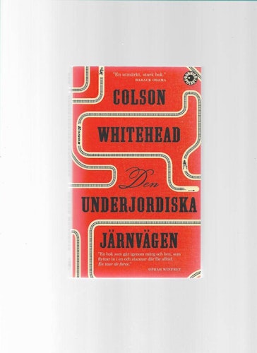 Den underjordiska järnvägen av Whitehead Colson