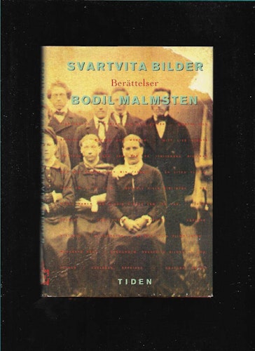 Svartvita bilder av Malmsten Bodil