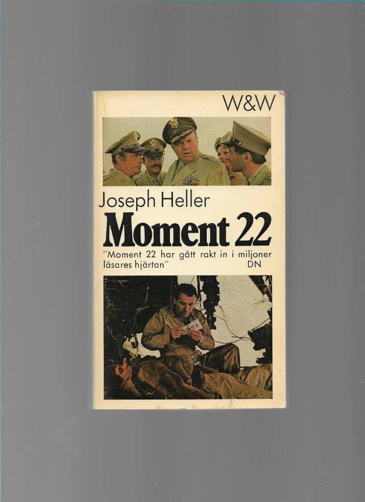 Moment 22 av Heller Joseph